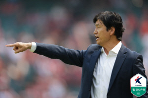 [현장인터뷰]'무승 마감' 정정용 감독 