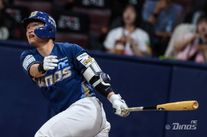 576일 만에 홈런이 터졌다…NC, 주말 3연전 위닝시리즈 [대전 리뷰]