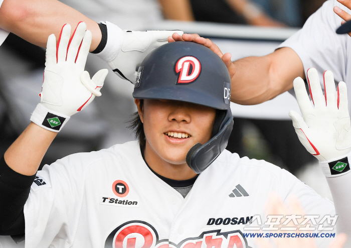 '두산 최연소 끝내기 안타' 박준순이 두산 자존심 지켰다. 4-3 승리, 두산 3연패 탈출. '하루천하' LG 다시 2위로