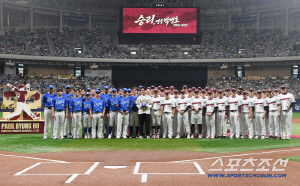 삼성 만난 게 행운? '특급' 박준현 159㎞ 무실점 데뷔전 승리, 키움 시즌 첫 스윕승...'무기력 타선' 삼성, 일주일 전패로 7연패[고척리뷰]