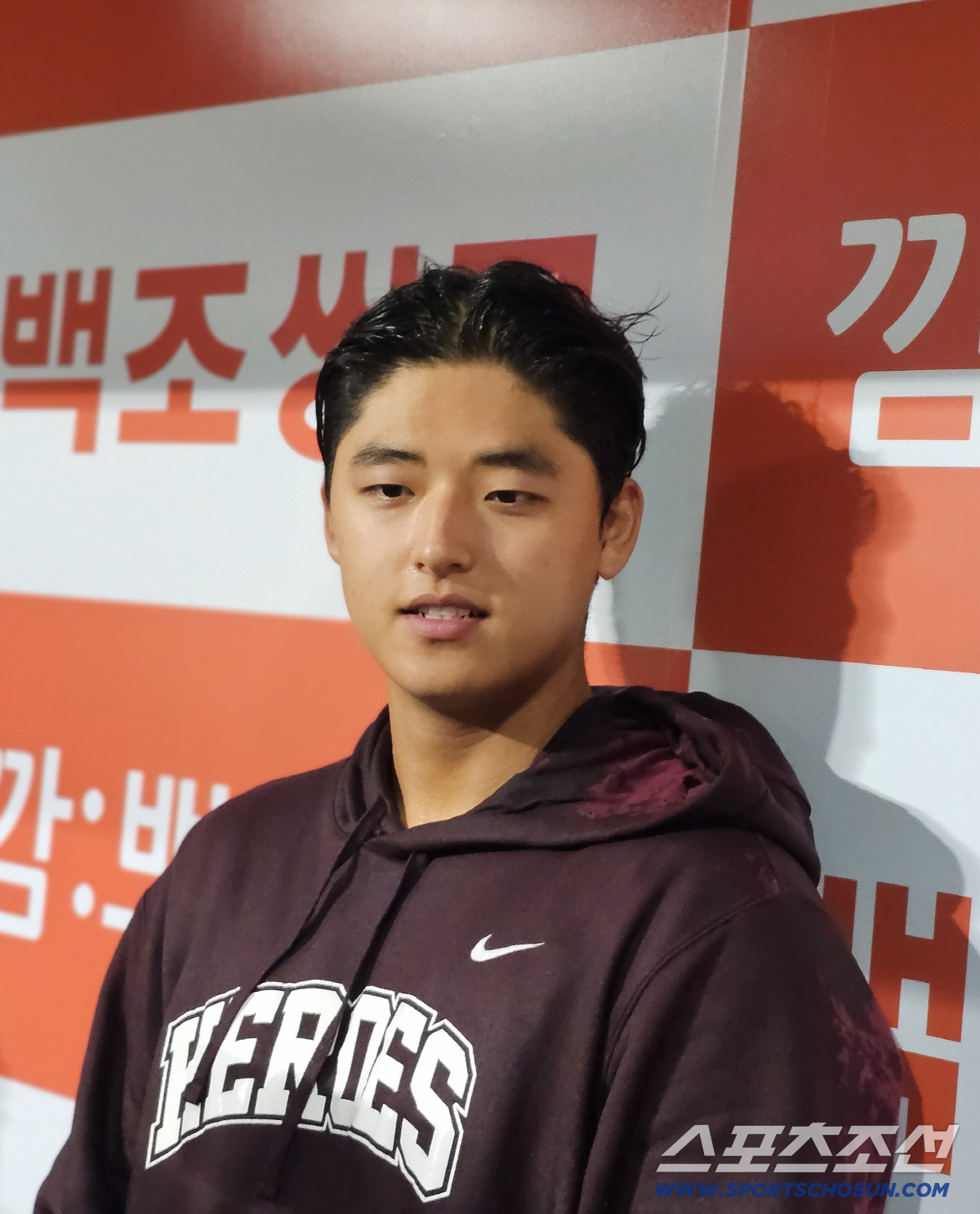 데뷔전 승리후 박준현. 고척=스포츠조선 정현석 기자 hschung@sportschosun.com