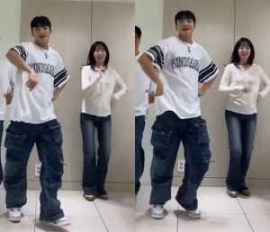 지예은, ♥바타와 2달반 썸 끝 열애 “사귀고도 3주간 손 못 잡아”