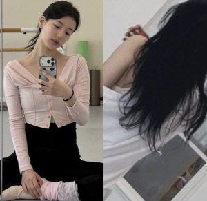 수지, 발레하더니 ‘뼈말라’ 됐네..발레코어룩에 드러난 극슬림 몸매