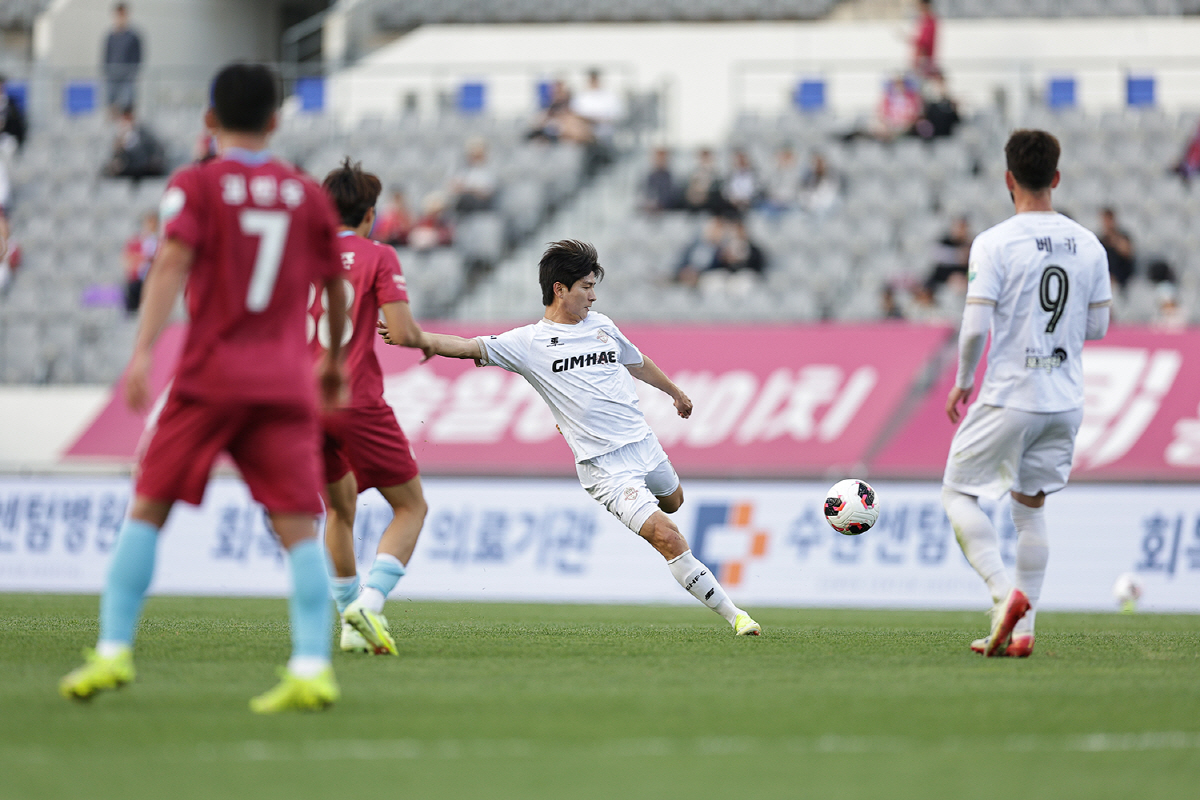 김해-용인전 장면 사진제공-김해FC