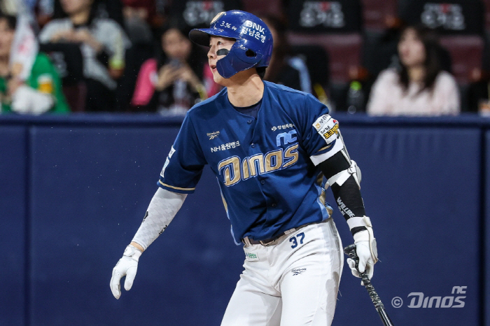 NC 박건우. 사진제공=NC 다이노스