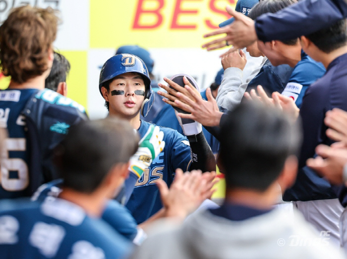 NC 박건우. 사진제공=NC 다이노스