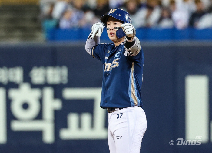 NC 박건우. 사진제공=NC 다이노스