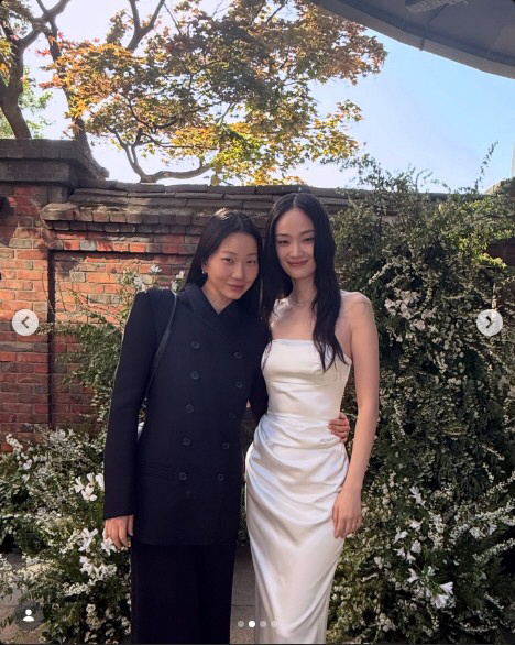 신현지, '극비 한옥 결혼식' 현장 공개…하객 장윤주·덱스·홍진경 참석