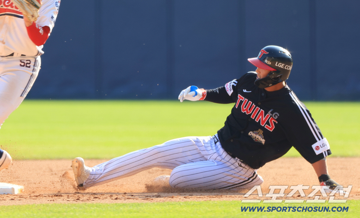 LG 트윈스 송찬의. 사진제공=LG 트윈스