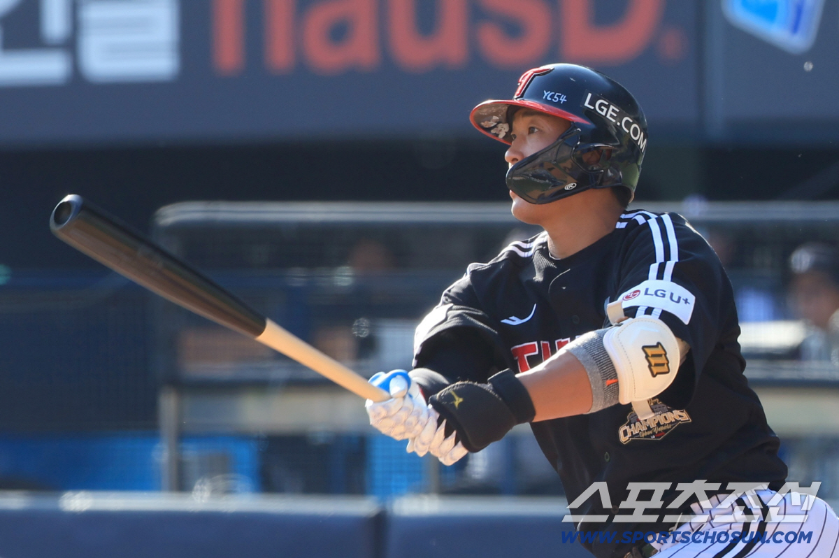 LG 트윈스 송찬의. 사진제공=LG 트윈스