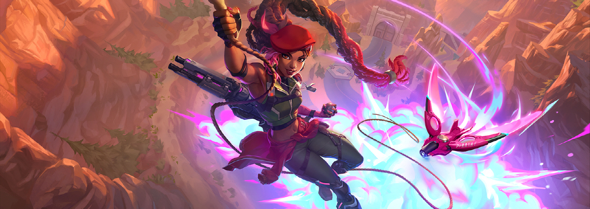 '오버워치'의 대규모 서사 '탈론의 지배' 2시즌 정상에 등장하는 신규 영웅 '시에라'