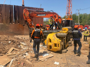 시흥 폐기물 재활용업체서 지게차에 깔린 60대 작업자 숨져