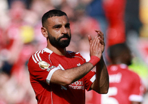 '리버풀에서 더 이상 못 뛴다' 모하메드 살라, 햄스트링 파열로 4주간 재활 필요..제라드 