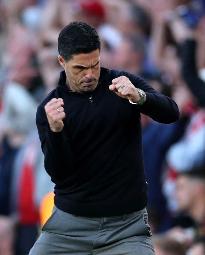 아스널 아르테타 감독 로이터