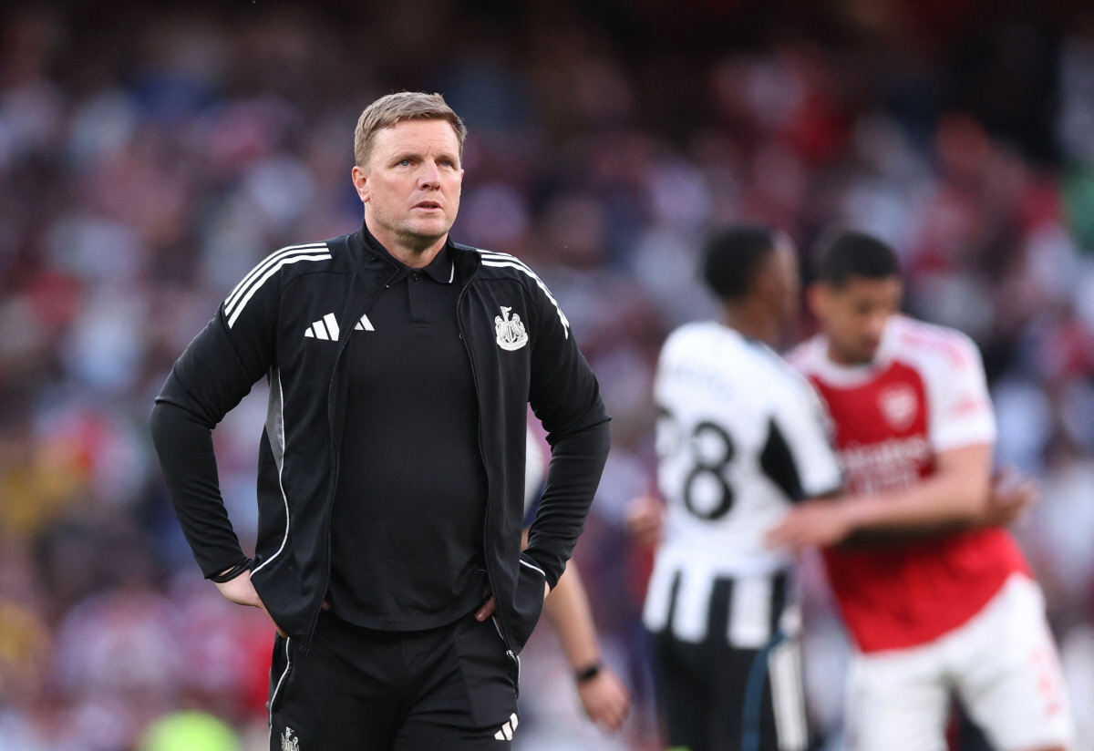 아스널을 상대한 하우 감독 로이터