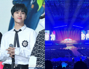 '성매매 무혐의' 주학년, 더보이즈 콘서트 관람 포착…탈퇴 후 첫 등장