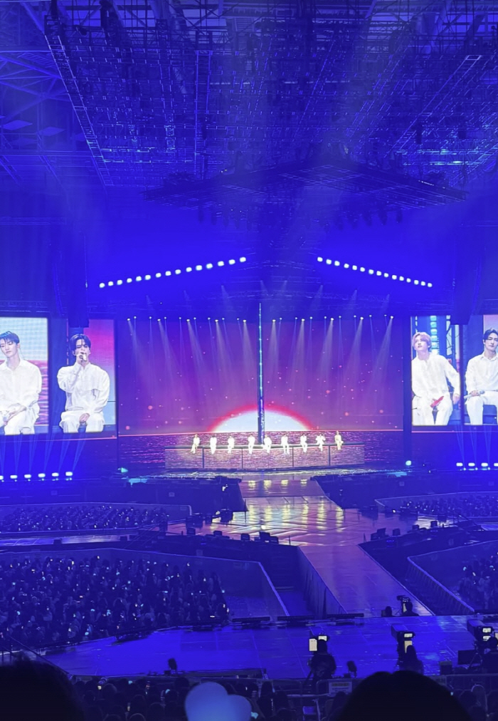 'AV 여배우 스캔들 탈퇴' 주학년, 더보이즈 아직 함께였나…콘서트 인증샷[SC이슈]