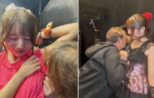 日 아이돌 '겨드랑이 냄새 맡는' 팬 서비스 논란…향기가 좋다고?