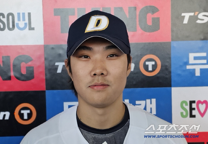 '19살에 이런 디테일이...' 2S되자 방망이 짧게 잡고 컨텍트→두산 최연소 끝내기. "두산 20년 이끌 내야수"답다[잠실 인터뷰]