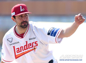 좌완 150㎞ 던지는데 뭐가 겁나? 5G 등판했는데 승리 0…'ERA 6.38' 불효 외인을 어찌할꼬 [인천포커스]