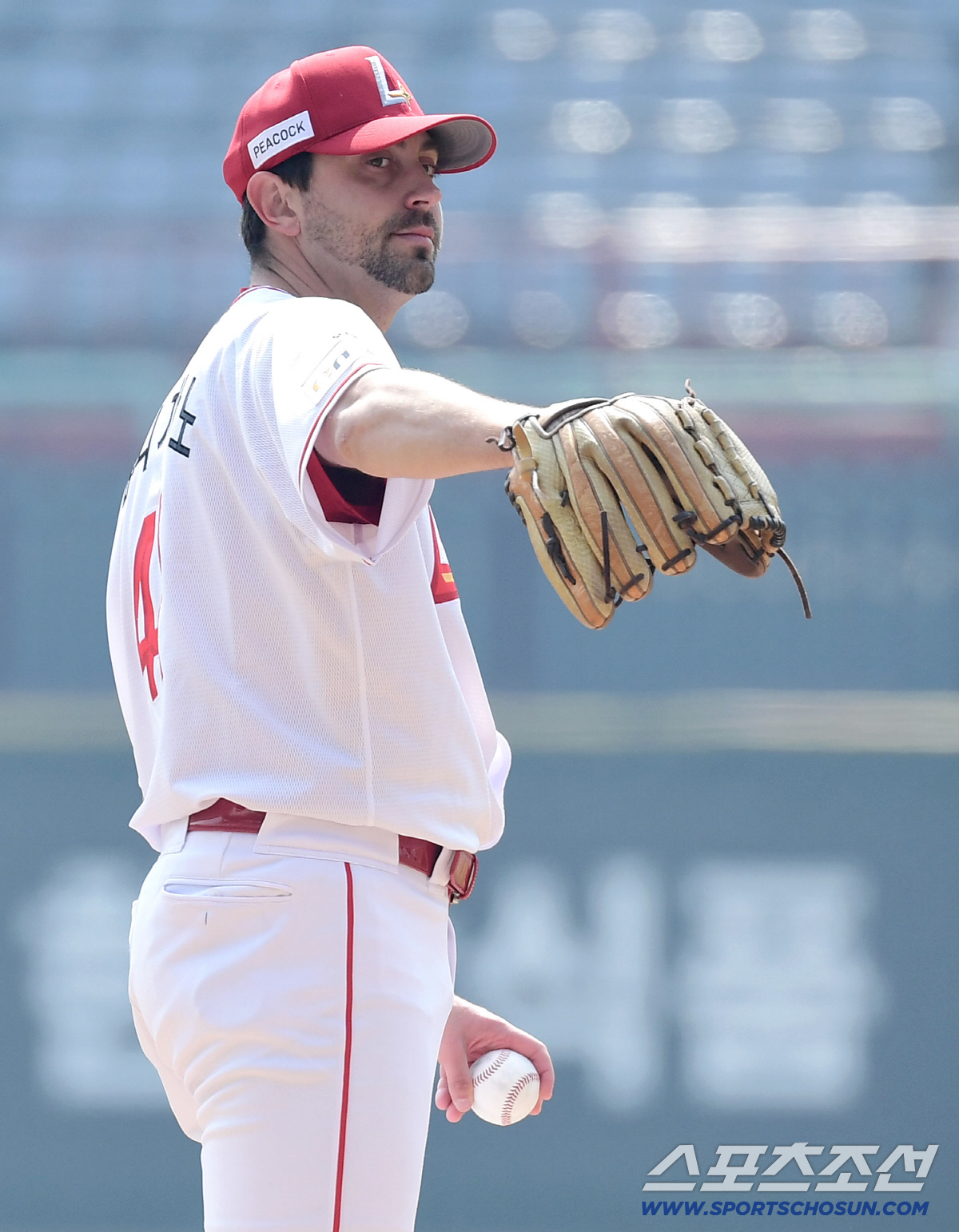 17일 인천 SSG랜더스필드에서 열린 KBO리그 SSG와 삼성의 경기. 선발 투구하고 있는 SSG 베니지아노. 인천=송정헌 기자 songs@sportschosun.com/2026.03.17/