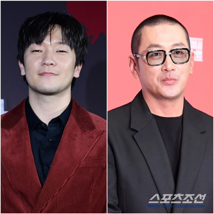 [공식] 민머리 하정우 이유가 이거였네..윤종빈 감독 영화 '보통사람들' 손석구→서현우 캐스팅