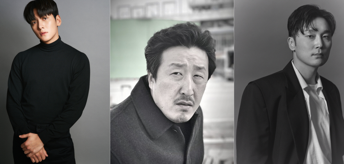 [공식] 민머리 하정우 이유가 이거였네..윤종빈 감독 영화 '보통사람들' 손석구→서현우 캐스팅