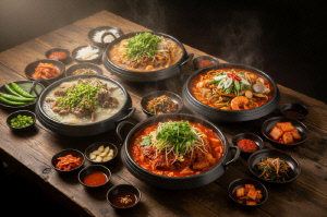 푸디그, 모란감자탕 브랜드 전개…백·홍·마라·짬뽕 등 이색 메누 선보여