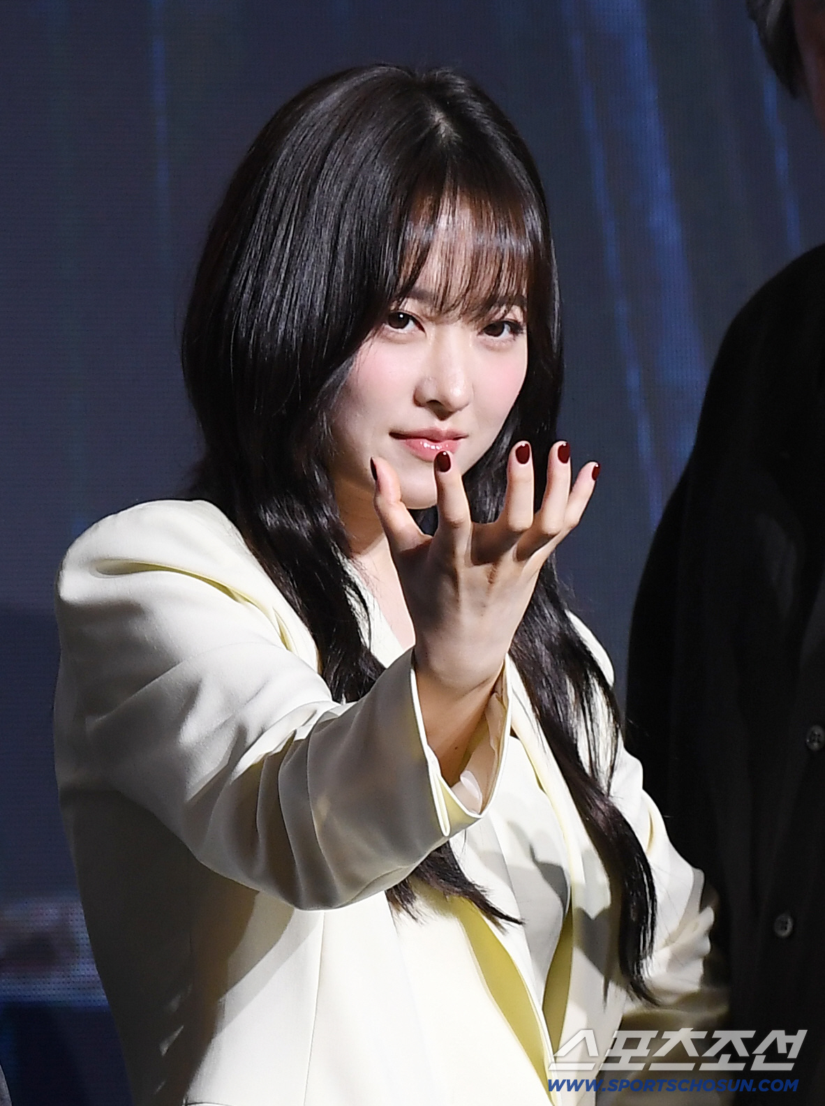 디즈니플러스 오리지널 시리즈 '골드랜드' 제작발표회가 27일 오전 서울 여의도 콘래드호텔에서 열렸다. 박보영이 포즈 취하고 있다. 정재근 기자 cjg@sportschosun.com/2026.4.27/