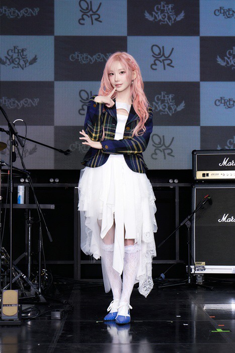 "논란 넘어 아티스트로"…QWER, 정체성 찾는 모험의 시작[SC현장]