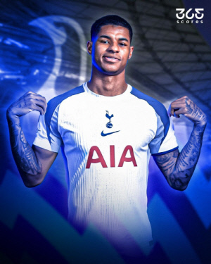 이럴 수가! '토트넘 래시포드 영입 노린다' 바르셀로나 완전 영입 무산?…잔류가 우선인데→이제 주급 6억도 큰 부담