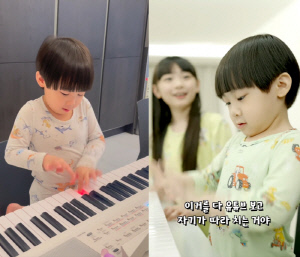 문희준♥소율, 4살 子 자식농사 대박…“독학 피아노 실력, 영재 수준”