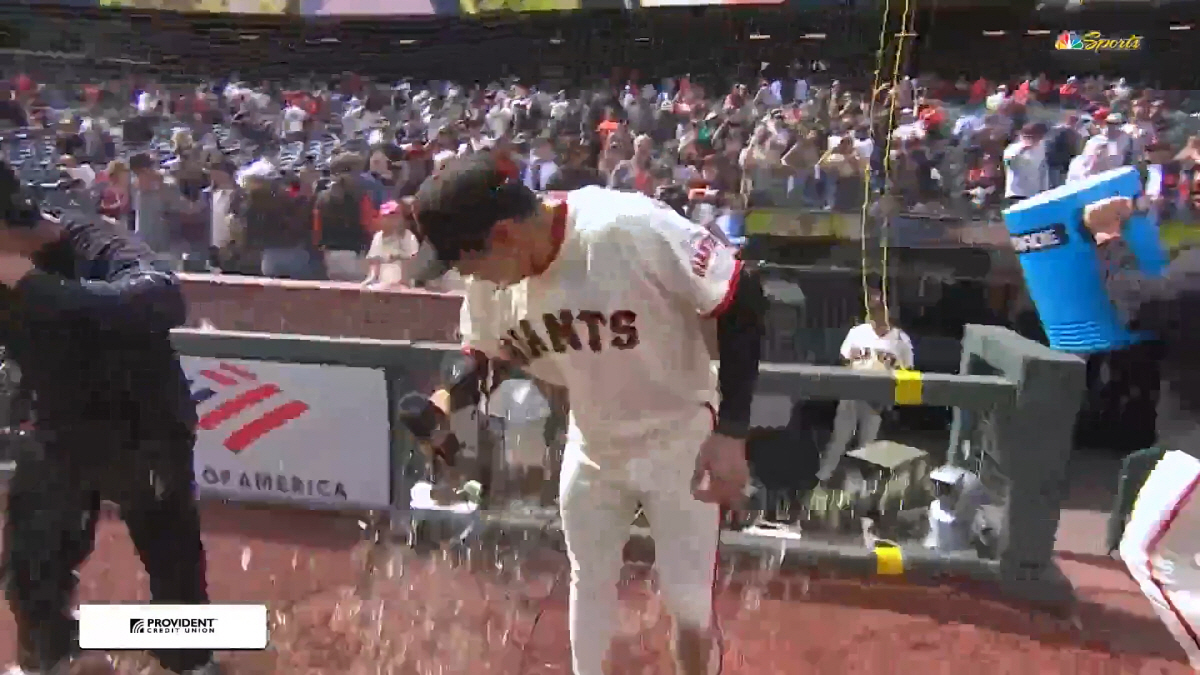 사진캡처=NBC스포츠자이언츠 X 계정