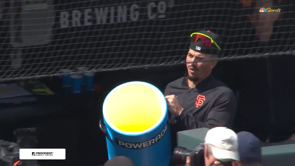 사진캡처=NBC스포츠자이언츠 X 계정