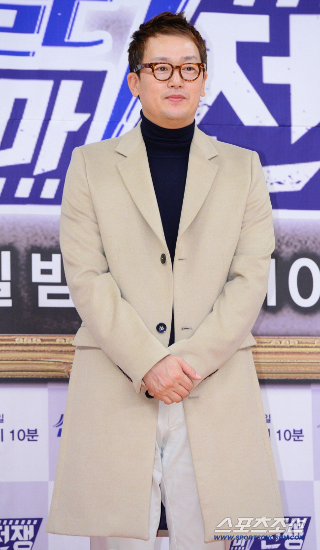 '간암 투병' 김정태, 몸 상태 숨긴 채 촬영 "배에 복수 가득 차..잘릴까 봐 말 못 해"