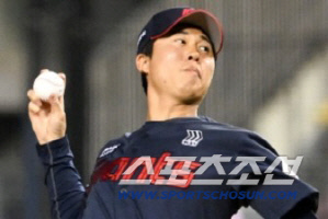 ERA 7.00→2군행. 회심의 아쿼 '반등 신호' 포착. 149km 강속구로 9구 삼자범퇴[SC퓨처스]