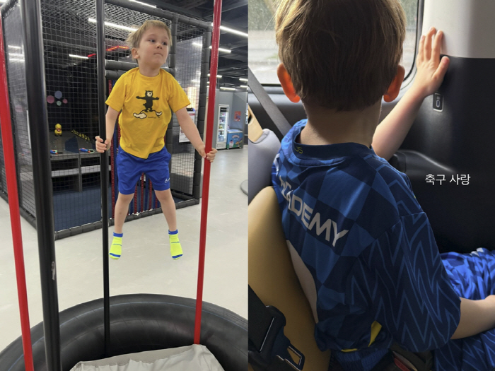 사유리, 나홀로 육아 중 후두염 전염…목소리 잃고 "子 아프면 꼭 옮아"