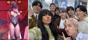 BTS와 협업한 유명 래퍼, 남자친구와 결별 후 무대에서 눈물