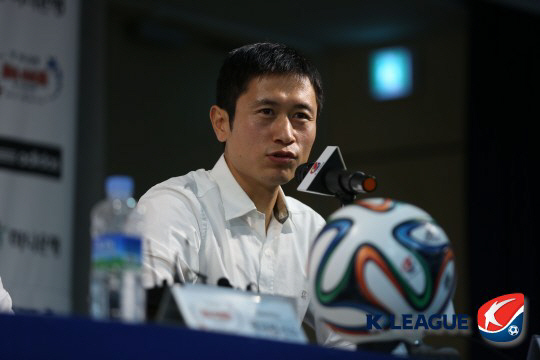 이영표 사진제공=프로축구연맹