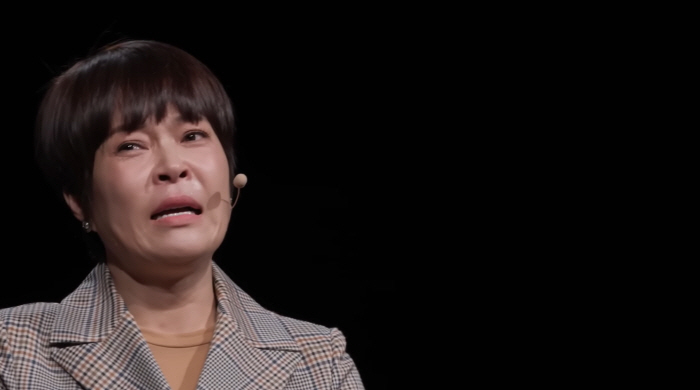"어깨 안 올라가고 춤 못 춰"..조혜련, 진통제 투혼 끝 눈물