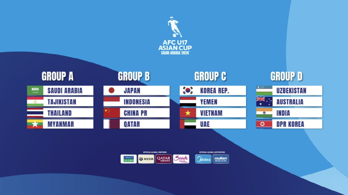 사진=AFC 공식 계정 캡처