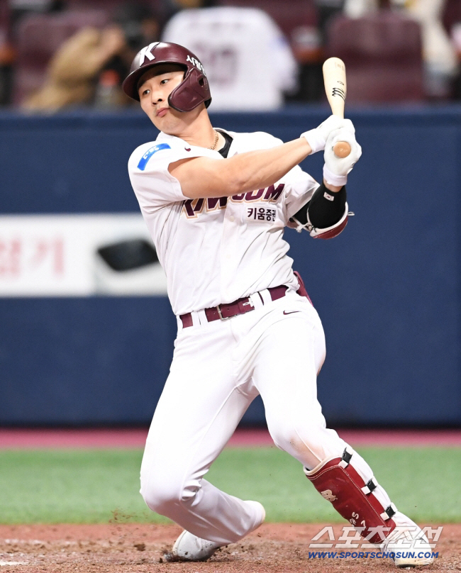 키움 히어로즈에서 뛰던 시절 김하성. 스포츠조선DB