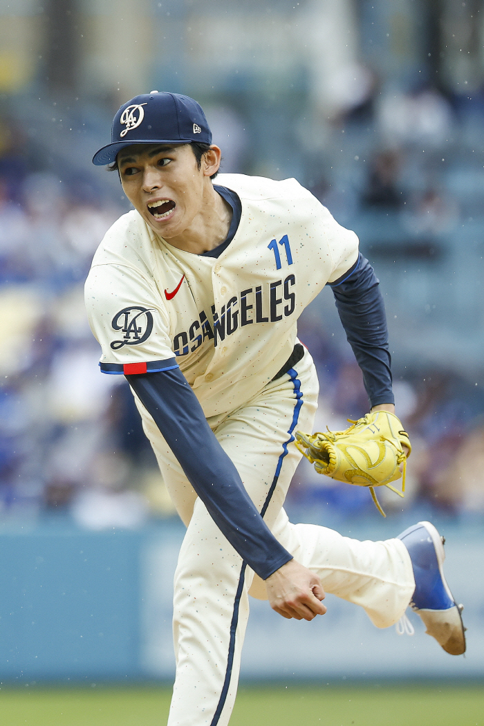 LAD 사사키, 자리 뺏길 대위기! '사이영상' 스넬 복귀 초임박…시한보다 못한 성적→로버츠 편들기? "결과보다 과정이 중요"