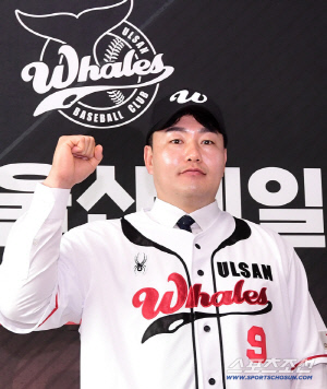 '아직 재활' 최지만, 7월 복귀인데 왜 2개월이나 먼저 계약했나 [울산 현장]