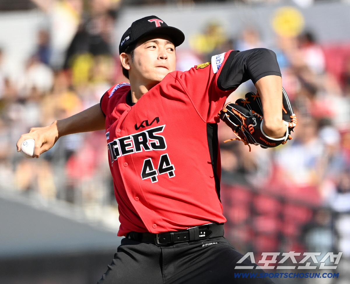 26일 광주KIA챔피언스필드에서 열린 롯데와 KIA의 경기. KIA 이태양이 역투하고 있다. 광주=허상욱 기자 wook@sportschosun.com/2026.04.26/