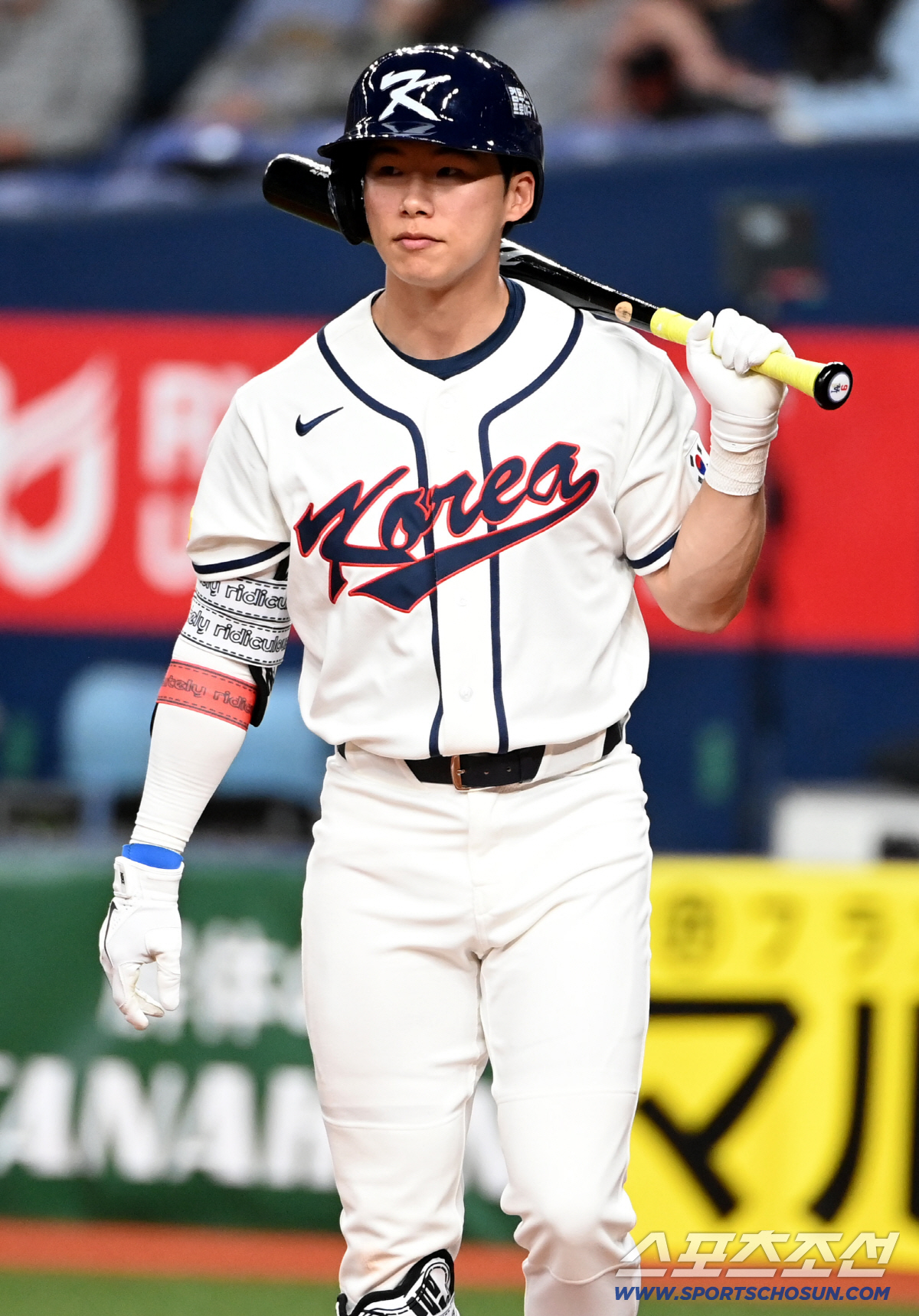 2일 일본 오사카 교세라돔에서 열린 WBC(월드베이스볼클래식) 한국 대표팀과 한신 타이거즈의 경기, 6회초 타석에 나선 김혜성의 모습. 오사카(일본)=허상욱 기자 wook@sportschosun.com/2026.03.02/