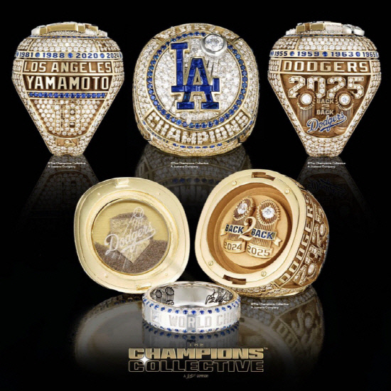 사진=다저스 SNS