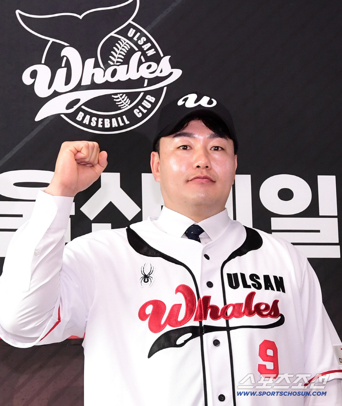 MLB 67홈런 'KIA, 롯데의 선택 받을수 있을까?' 울산 입단한 '빅초이' 최지만, 돈보다 실력 먼저 검증[울산현장]