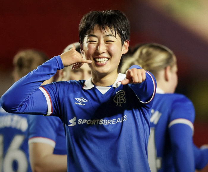 진출처=레인저스 WFC