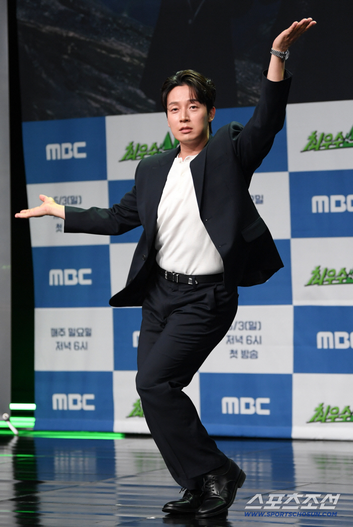 허경환, 유행어에 토크도 된다…"MBC 최우수상 받고 싶어서 '최우수산' 들어와"